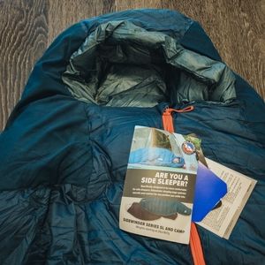 Big Agnes Sidewinder 35° SL Men's Regular - Brand New With Tags